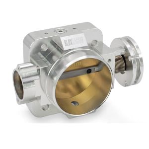 Blox Racing Drosselklappe Dual Pattern Silber 72mm Aluminium Honda