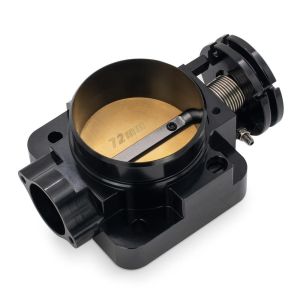Blox Racing Drosselklappe B/D/F/H Series V2 Schwarz 74mm Aluminium Honda