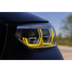 SK-Import Vorne Tagfahrlicht LED Gelb BMW X4