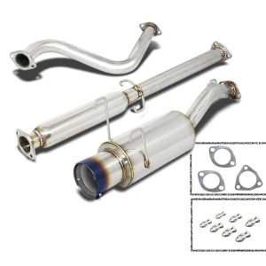 SK-Import Catback System 61mm Edelstahl Honda Del Sol