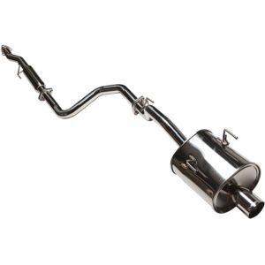 SRS Catback System G35 Edelstahl Honda Civic
