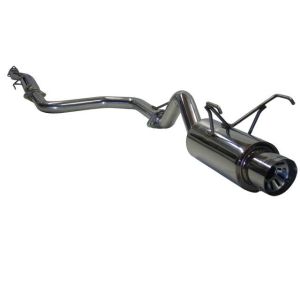 SRS Catback System G55 Edelstahl Honda Civic