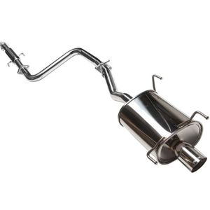 SRS Catback System G35 Edelstahl Honda Prelude