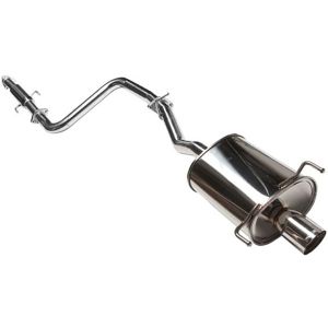 SRS Catback System G35 Edelstahl Honda Prelude