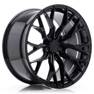 Concaver CVR1 Felgen 19 Zoll 9.5J ET20-45 Custom PCD Tief konkav Flow Form Platinum Black