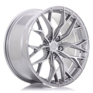 Concaver CVR1 Felgen 21 Zoll 9.5J ET14-58 Custom PCD Leistung Konkav Flow Form Brushed Titanium