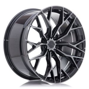 Concaver CVR1 Felgen 22 Zoll 9.5J ET37-58 Custom PCD Leistung Konkav Flow Form Double Tinted Black