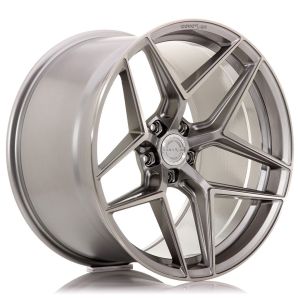 Concaver CVR2 Felgen 19 Zoll 9J ET20-51 Custom PCD Leistung Konkav Flow Form Brushed Titanium