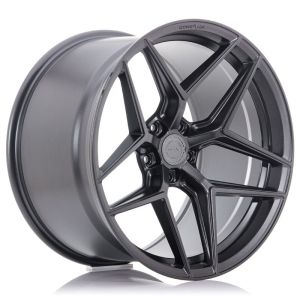 Concaver CVR2 ZWEITE CHANCE Felgen 20x8,5 ET45 + 20x10 ET45 5x112 Leistung Konkav Carbon Graphite