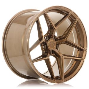 Concaver CVR2 Felgen 20 Zoll 10J ET20-48 Custom PCD Mittlere Konkavität Flow Form Brushed Bronze