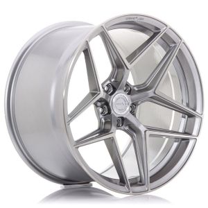 Concaver CVR2 Felgen 21 Zoll 9.5J ET0-35 Custom PCD Tief konkav Gebürstet Titanium