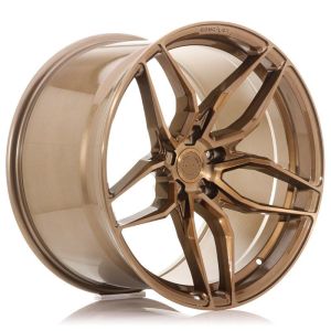 Concaver CVR3 Felgen 19 Zoll 9.5J ET20-45 Custom PCD Tief konkav Flow Form Brushed Bronze