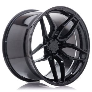 Concaver CVR3 Felgen 20 Zoll 10J ET45 5x112 Mittlere Konkavität Flow Form Platinum Black