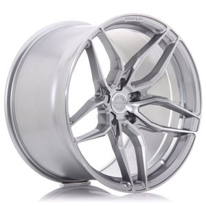 Concaver CVR3 Felgen 20 Zoll 9J ET35 5x120 Leistung Konkav Flow Form Brushed Titanium