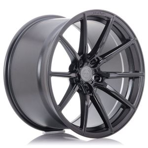Concaver CVR4 Felgen 19 Zoll 9.5J ET20-45 Custom PCD Tief konkav Flow Form Carbon Graphite