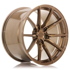Concaver CVR4 Felgen 20 Zoll 10J ET45 5x120 Mittlere Konkavität Brushed Bronze