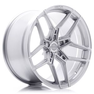 Concaver CVR5 Felgen 19 Zoll 9J ET20-40 Custom PCD Tief konkav Flow Form Brushed Titanium