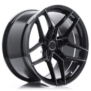 Concaver CVR5 Felgen 19 Zoll 9J ET20-40 Custom PCD Tief konkav Flow Form Double Tinted Black