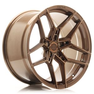 Concaver CVR5 Felgen 20 Zoll 10J ET20-48 Custom PCD Mittlere Konkavität Flow Form Brushed Bronze