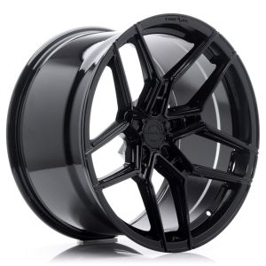 Concaver CVR5 Felgen 20 Zoll 10J ET20-48 Custom PCD Mittlere Konkavität Flow Form Platinum Black