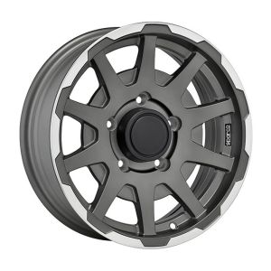 Sparco Dakar Felgen 16 Zoll 5.5J ET5 5x139.7 Flat Black