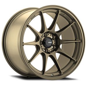 König Dekagram Felgen 15 Zoll 11J ET20 4x100 Flow Form Gloss Bronze