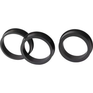 SK-Import Filter Adapter Ring Set Schwarz Gummi