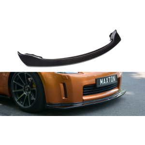 Maxton Vorne Spoilerlippe Schwarz Glänzend ABS Plastik Nissan 350Z