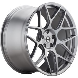 HRE Wheels FF01 Felgen 20 Zoll 9J ET35 5x112 Flüssigsilber