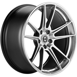 HRE Wheels FF04 Felgen 19 Zoll 9J ET20 5x120 Flüssigmetall