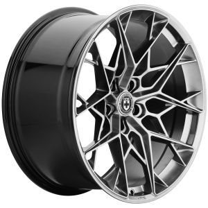 HRE Wheels FF10 Felgen 20 Zoll 10J ET20 5x115 Flüssigmetall