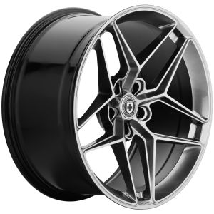 HRE Wheels FF11 Felgen 22 Zoll 10.5J ET35 5x112 Flüssigmetall