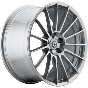 HRE Wheels FF15 Felgen 19 Zoll 9.5J ET55 5x120.65 Flüssigsilber