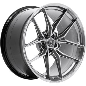 HRE Wheels FF21 Felgen 20 Zoll 9.5J ET8 5x112 Flüssigmetall