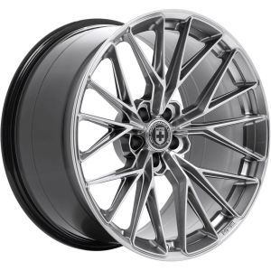 HRE Wheels FF28 Felgen 20 Zoll 9.5J ET8 5x112 Flüssigmetall