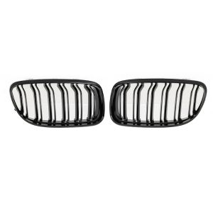 SK-Import Sport Grill Schwarz Glänzend ABS Plastik BMW 3-serie LCI