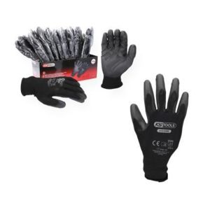 KS Tools Handschuhe PU-Flex Schwarz