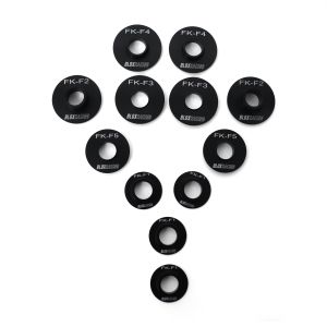 Blox Racing Hinten Achsträger Collar Set Hart Honda Civic