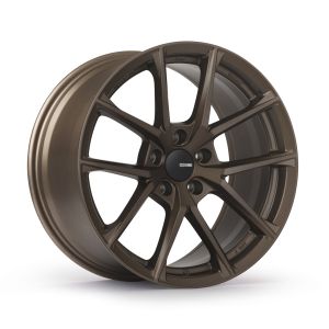 Enkei Helix Felgen 19 Zoll 9.5J ET40 5x120 Flat Bronze