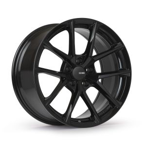 Enkei Helix Felgen 18 Zoll 8J ET45 5x114.3 Gloss Black