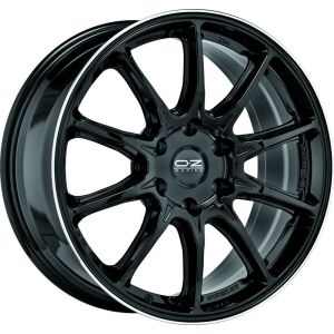 OZ-Racing Hyper XT HLT Felgen 20 Zoll 9J ET45 6x139.7 Glanz Schwarz Machined