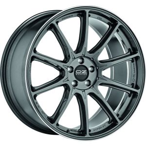 OZ-Racing Hyper XT HLT Felgen 22 Zoll 9.5J ET40 5x120 Star Graphite Machined