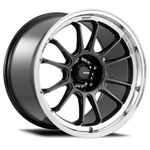 König Hypergram Felgen 18 Zoll 9.5J ET25 5x114.3 Flow Form Metallic Carbon