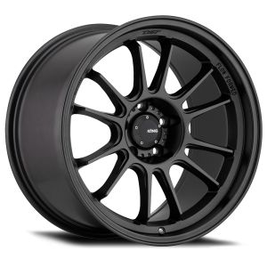 König Hypergram Felgen 18 Zoll 12J ET20 5x114.3 Flow Form Flat Black