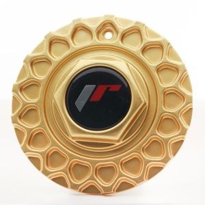 JR-Wheels Nabendeckel Gold