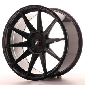 JR-Wheels JR11 Felgen 20 Zoll 10J ET20-40 Custom PCD Gloss Black