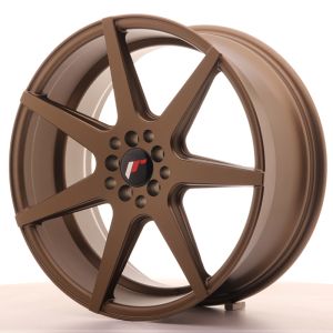 JR-Wheels JR20 ZWEITE CHANCE Felgen 19 Zoll 8.5J ET35 5x100,5x120 Flat Bronze