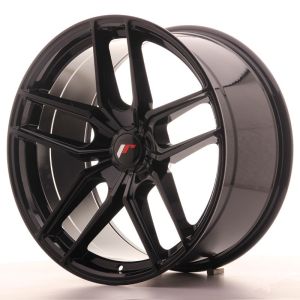 JR-Wheels JR25 Felgen 20 Zoll 10J ET20-40 Custom PCD Gloss Black