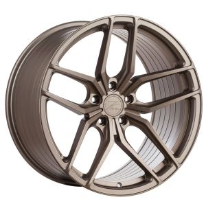 Z-Performance ZP2.1 Flowforged Felgen 20 Zoll 9J ET20 5x112 Carbon Bronze