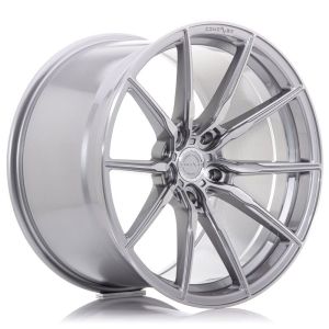 Concaver CVR4 Felgen 20 Zoll 11J ET0-30 Custom PCD Extrem konkav Flow Form Brushed Titanium
